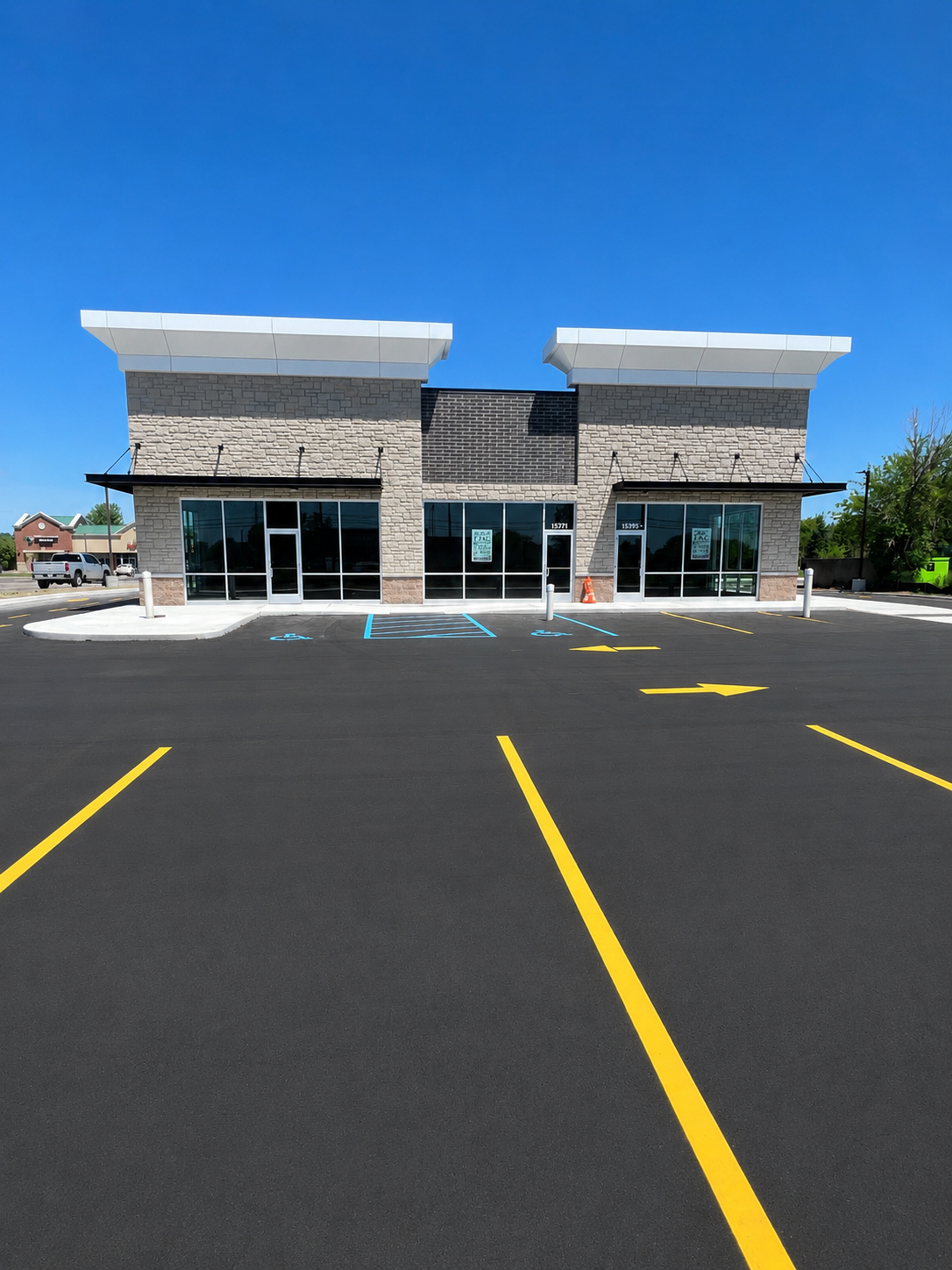 Fountains of Macomb (New Construction) - Retail for lease in 47178 Hayes Rd, Macomb, MI 48044